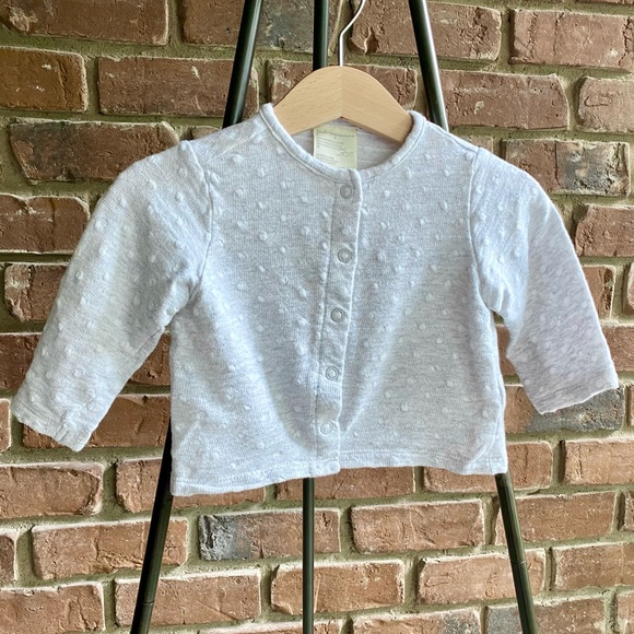 6-9M First Impressions Cardigan - Picture 1 of 4